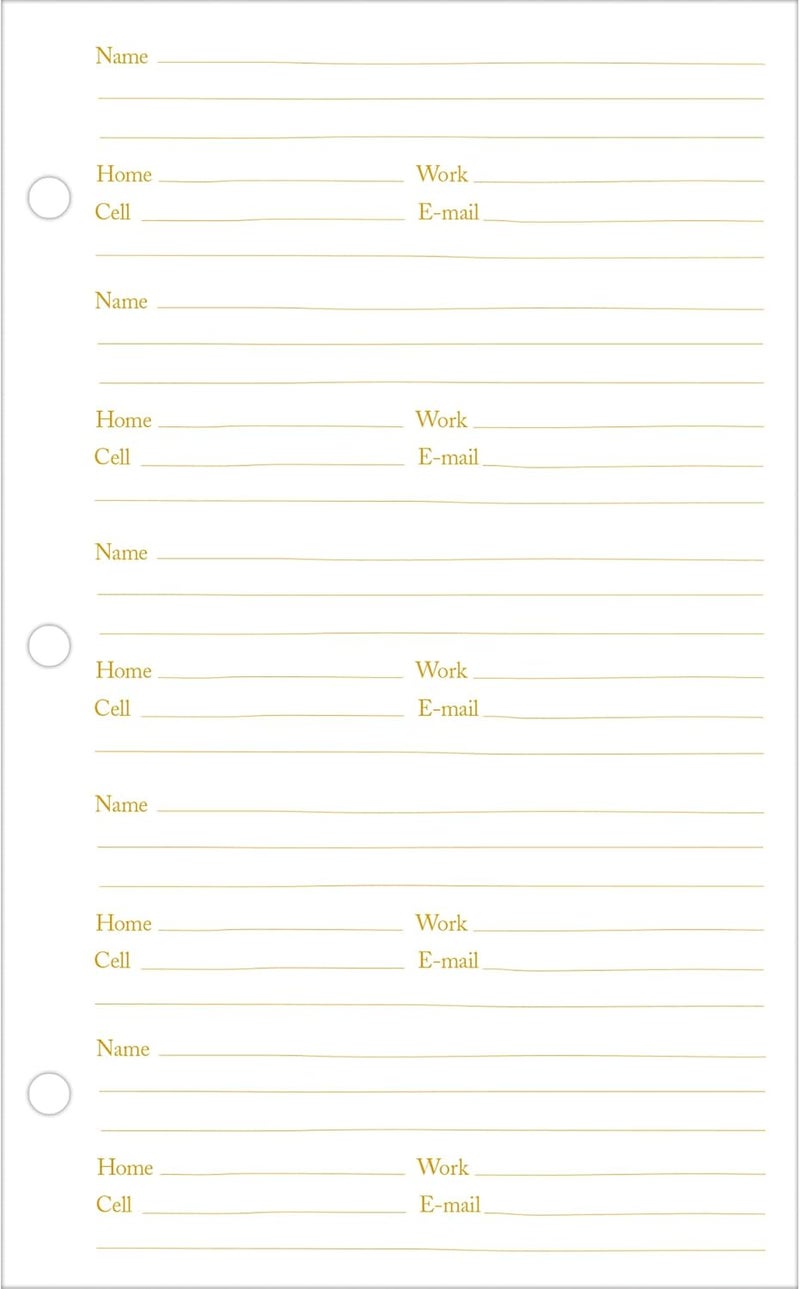 LANG , Home Sweet Home Address Book - Image 4